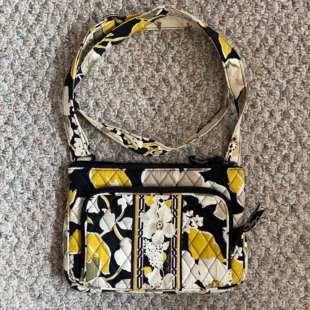 Vera Bradley RFID Little Hipster Bag